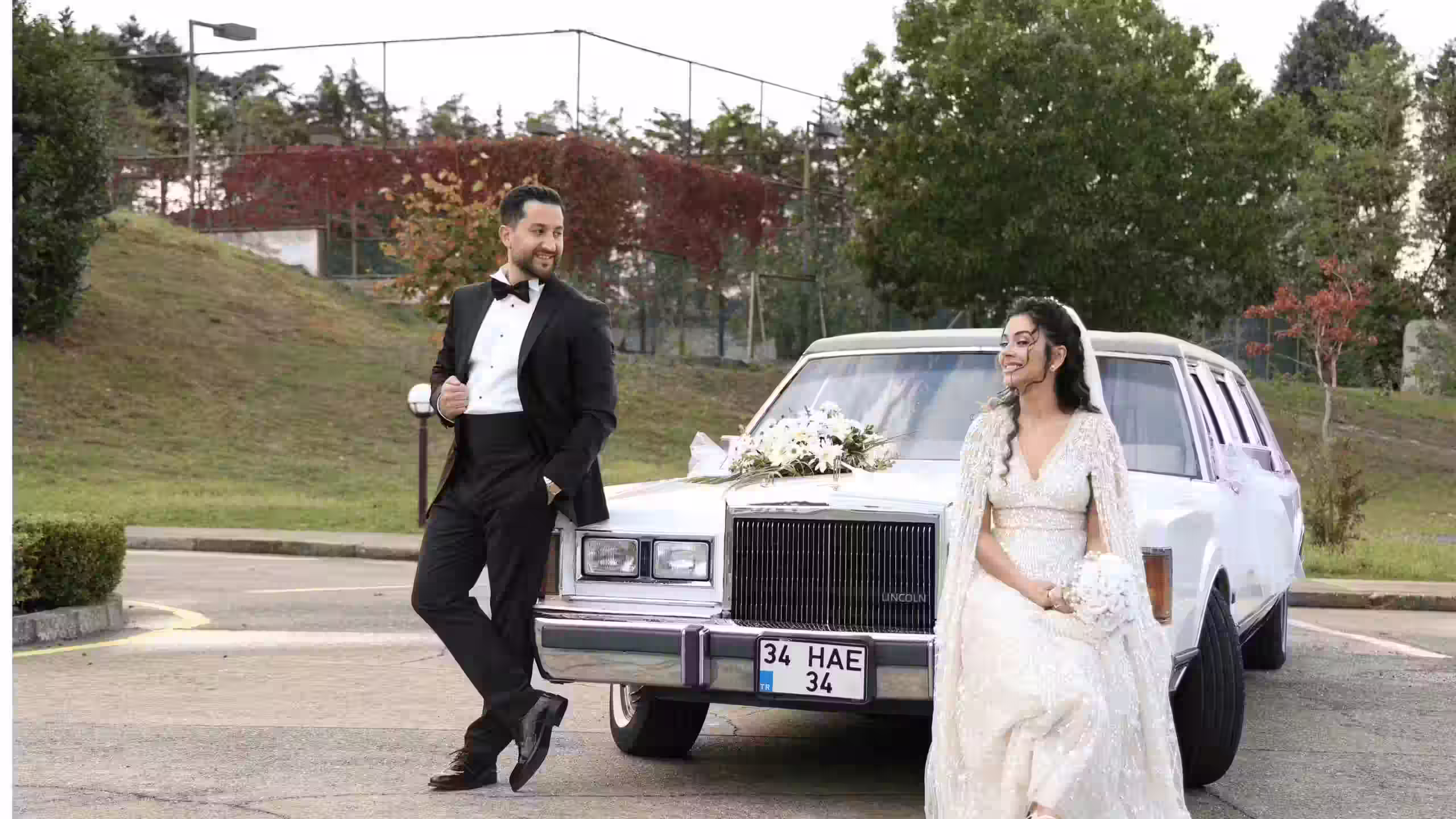 Autos de bodas en San Juan