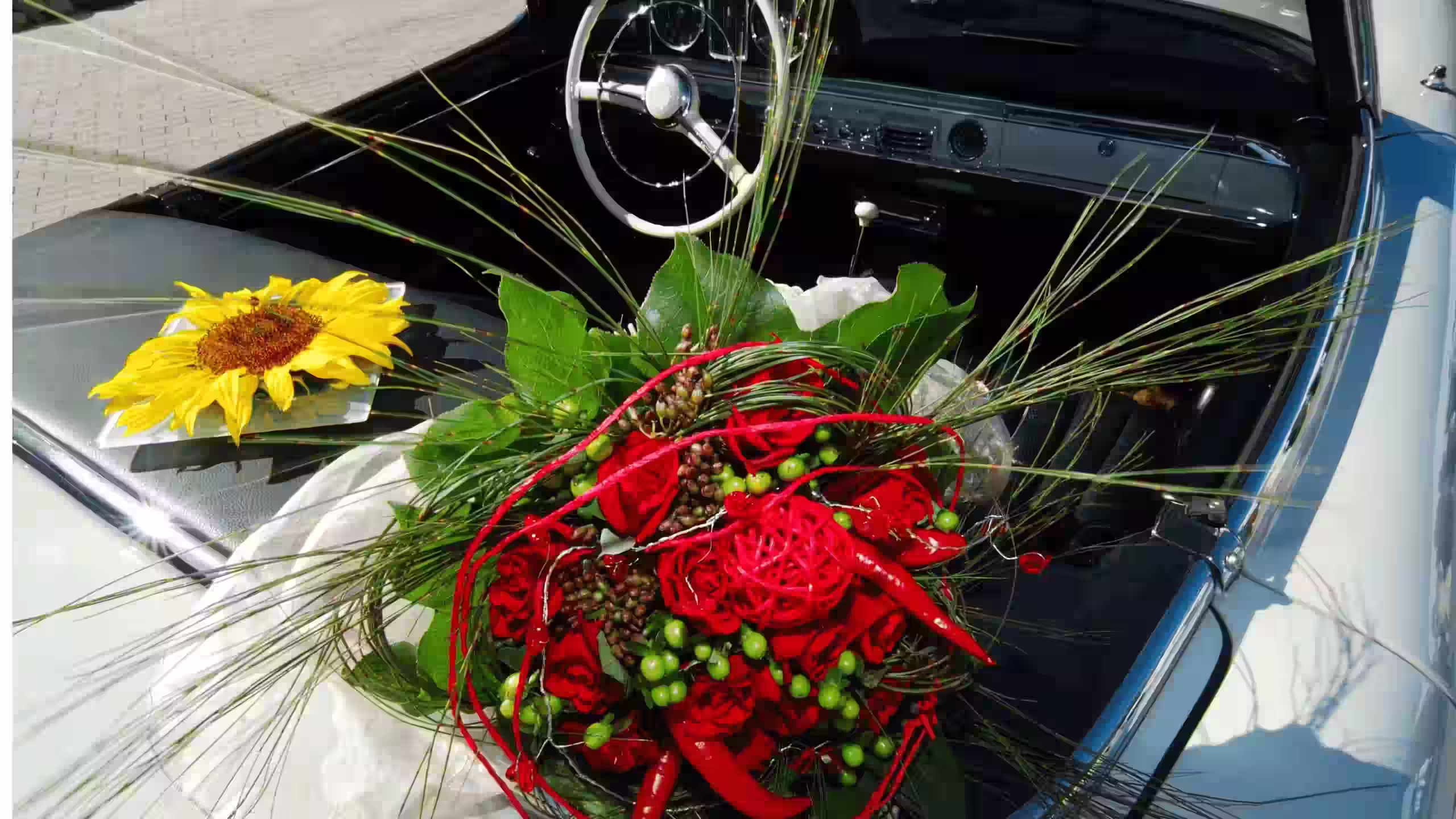 Autos de colección en San Juan para bodas y paseos